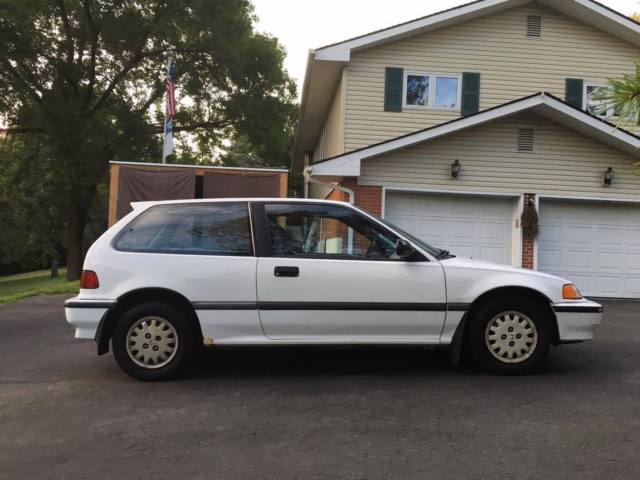 1991 Honda Civic - photo 4