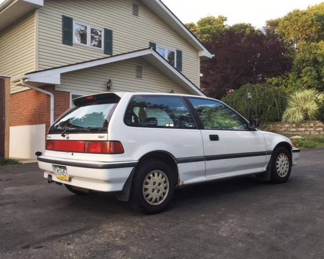 1991 Honda Civic - photo 5