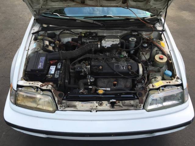 1991 Honda Civic - photo 13