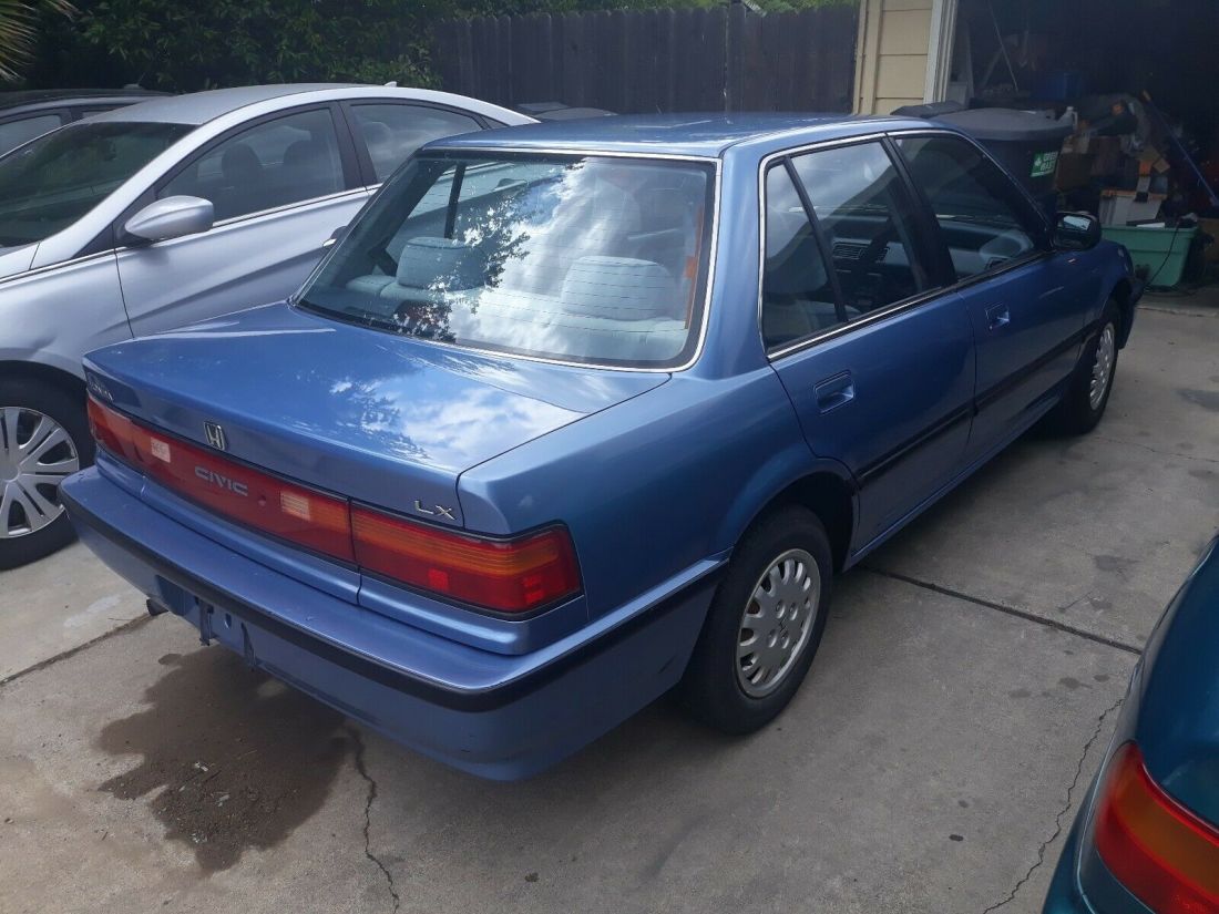 1991 Honda Civic LX - photo 3