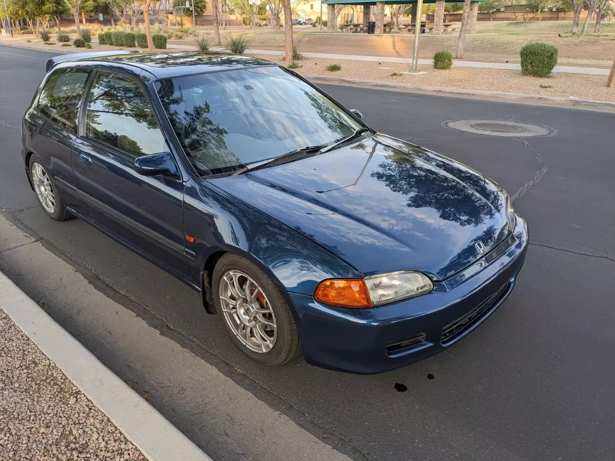 1991 Honda Civic EG EG4 hatchback RHD right hand drive K24 K swap 5 spd 1991 Honda Civic