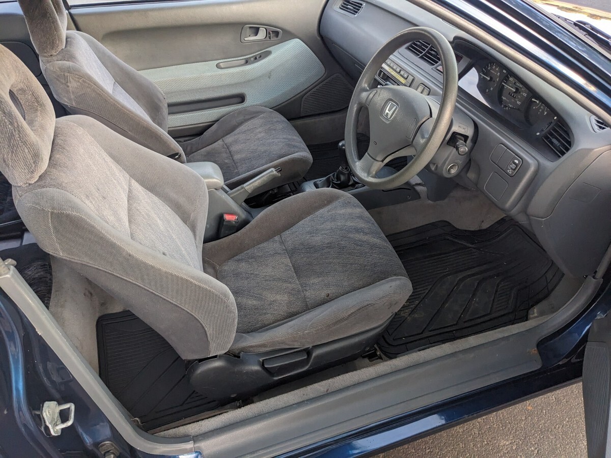 1991 Honda Civic - photo 12