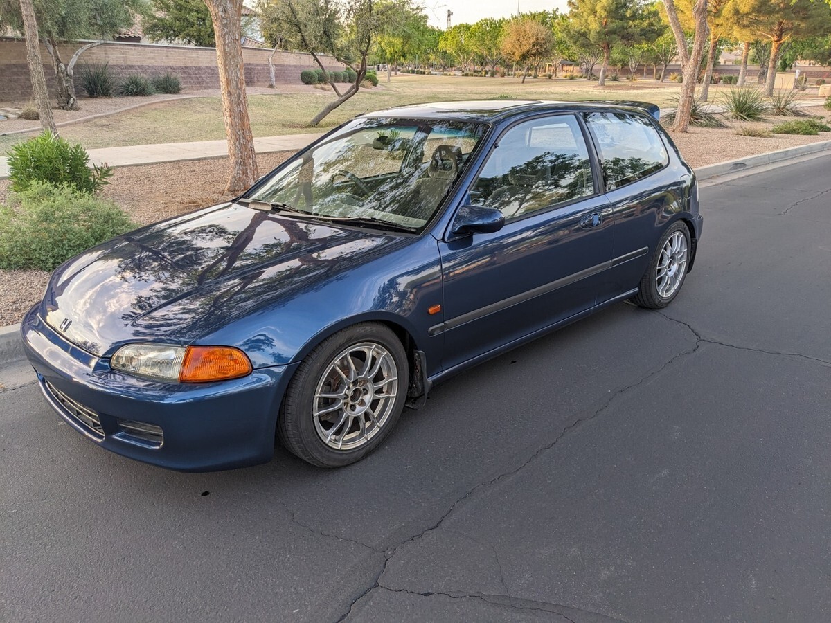 1991 Honda Civic - photo 2