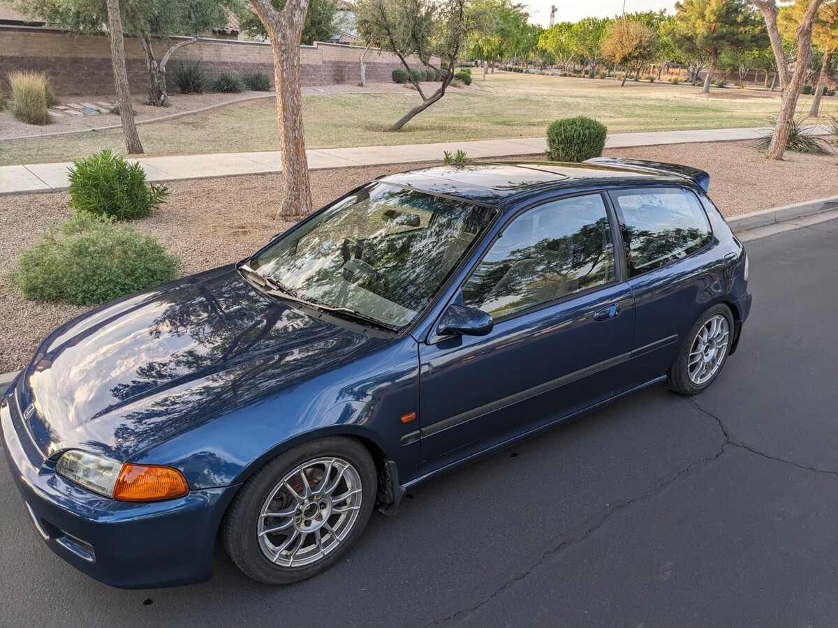 1991 Honda Civic - photo 3