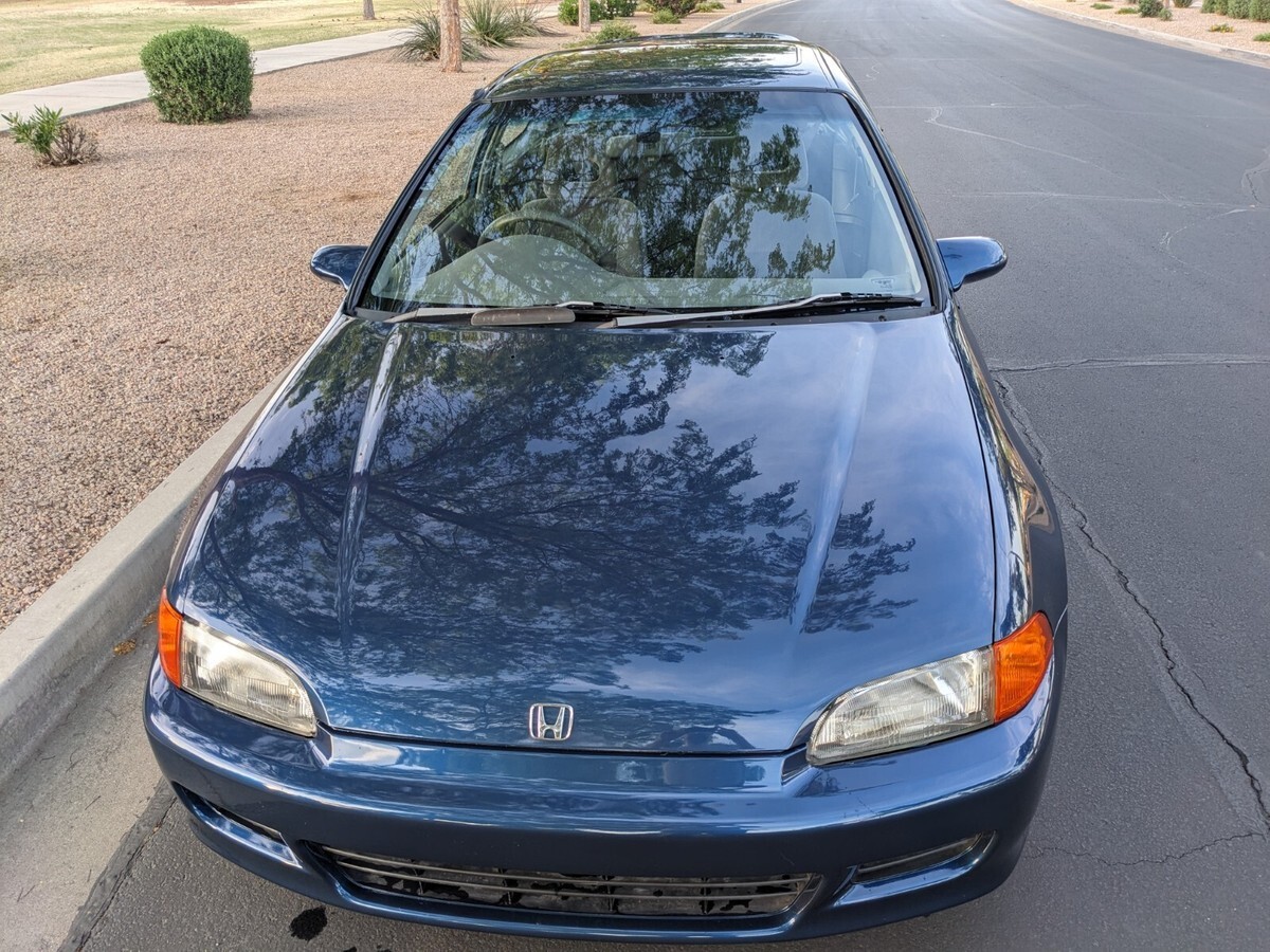 1991 Honda Civic - photo 4