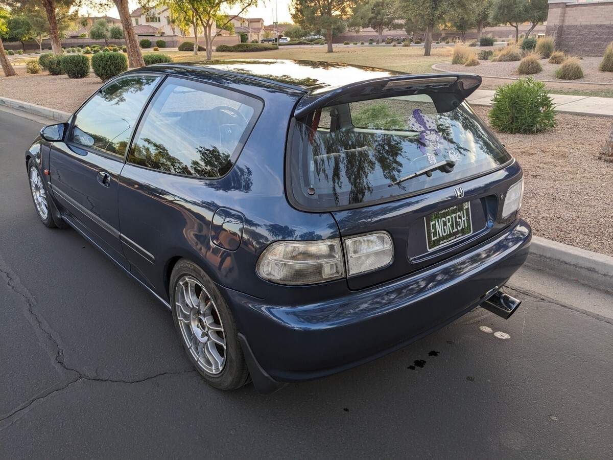 1991 Honda Civic - photo 5