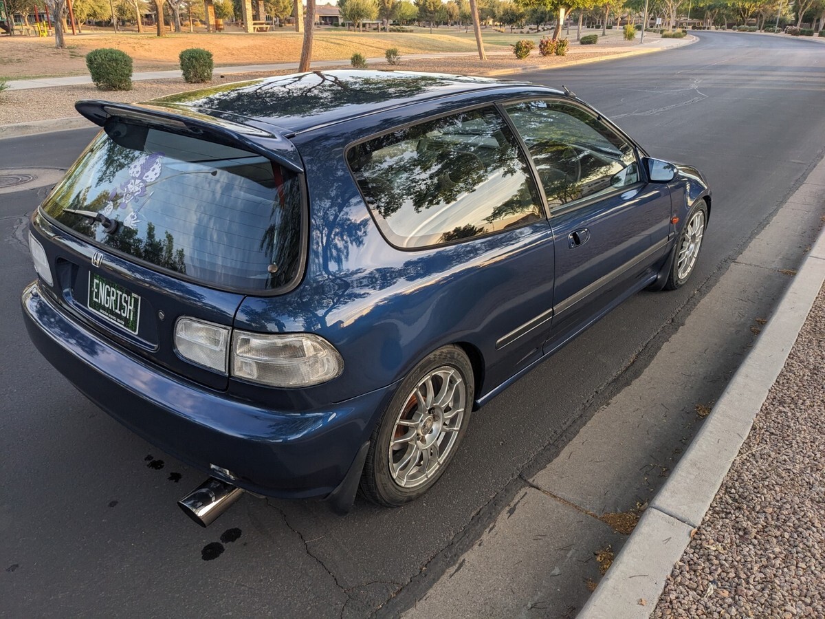 1991 Honda Civic - photo 6