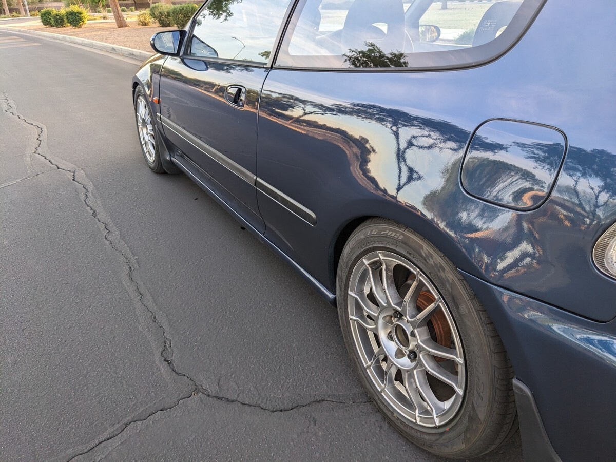 1991 Honda Civic - photo 8