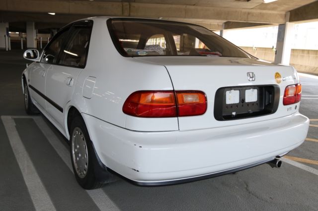 1991 Honda Civic VTi - photo 10