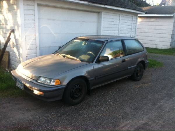 1991 Honda Civic Hatch 1991 Honda Civic DX
