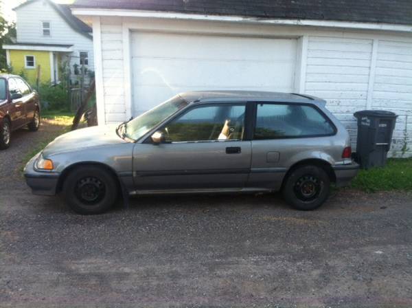 1991 Honda Civic DX - photo 2