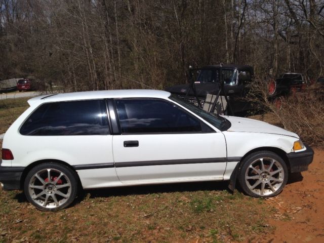 1991 Honda Civic - photo 2