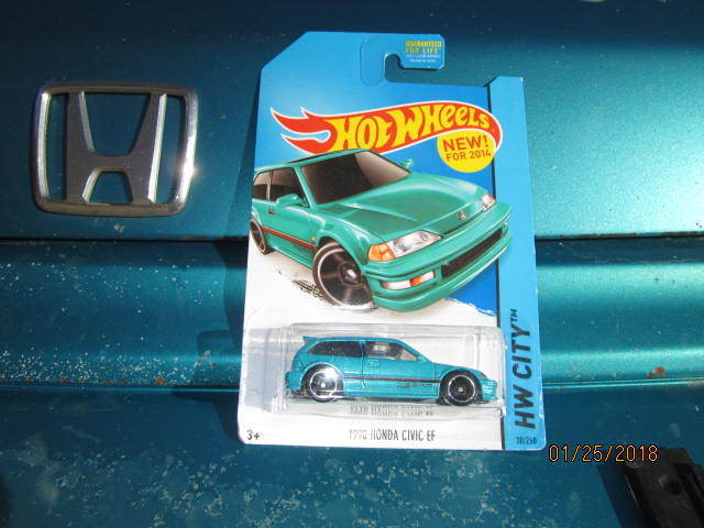 1991 Honda Civic DX - photo 12