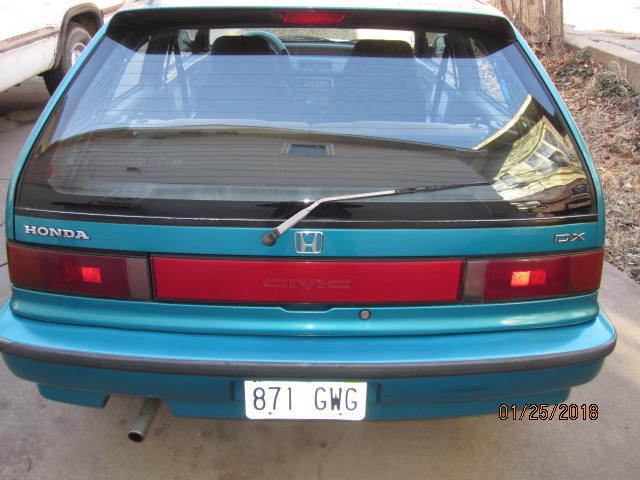 1991 Honda Civic DX - photo 7