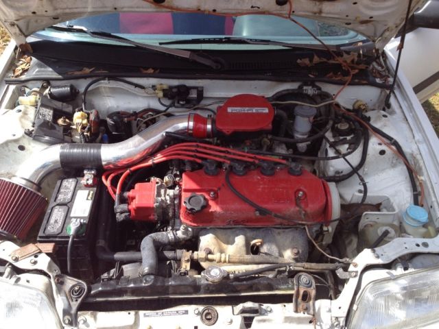 1991 Honda Civic - photo 6