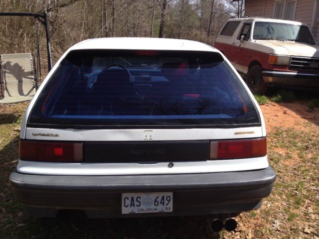 1991 Honda Civic - photo 7