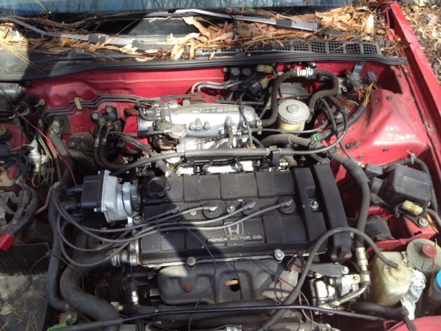 1991 Honda Civic - photo 8