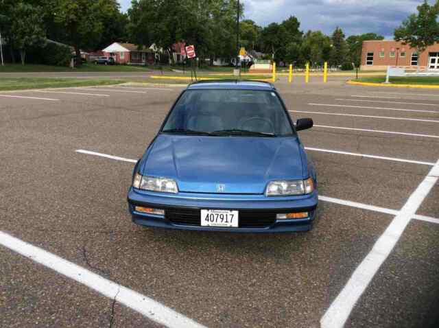 1991 Honda Civic DX - photo 5