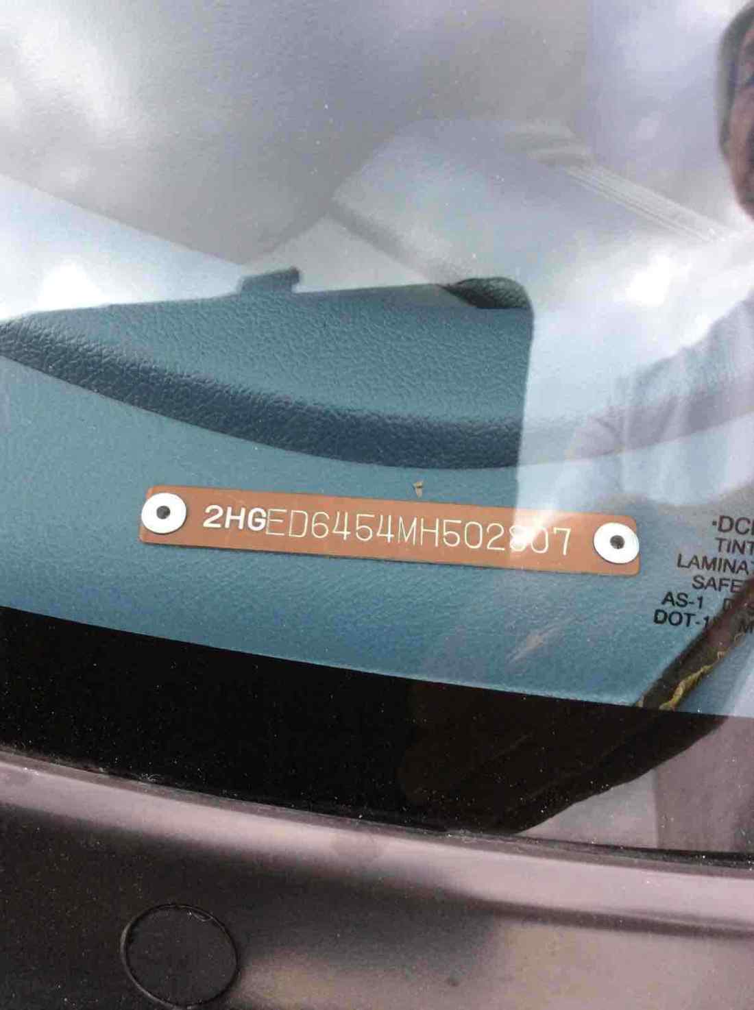 1991 Honda Civic - photo 12