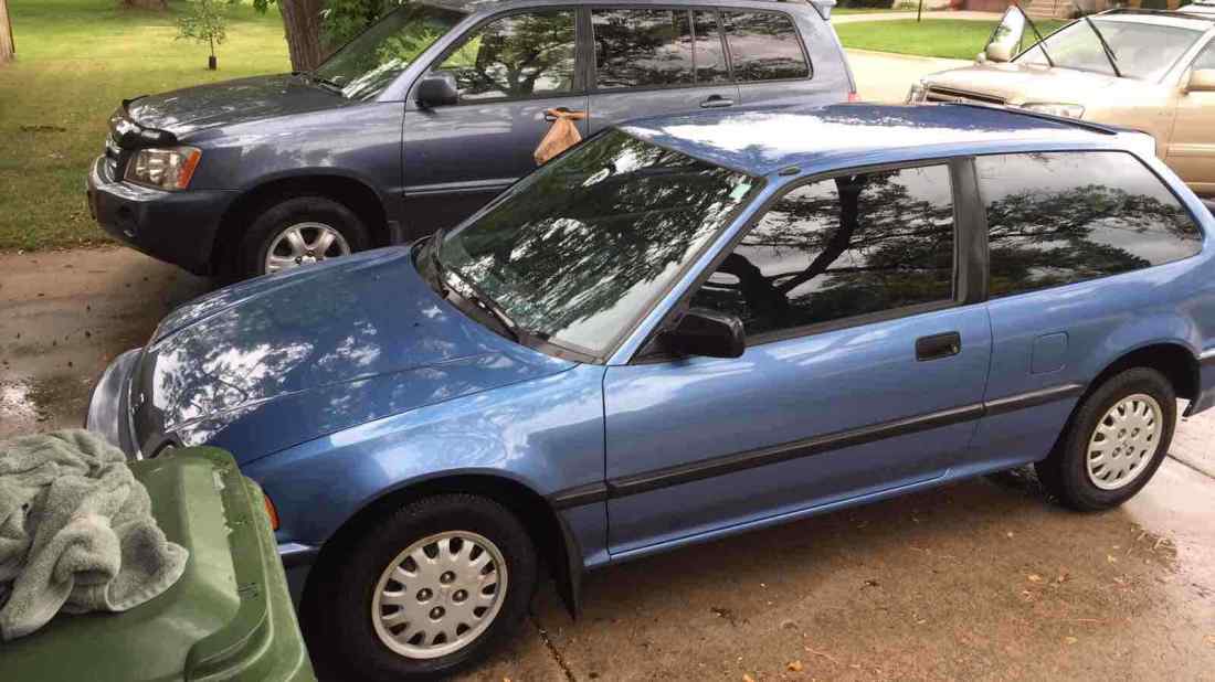 1991 Honda Civic - photo 3