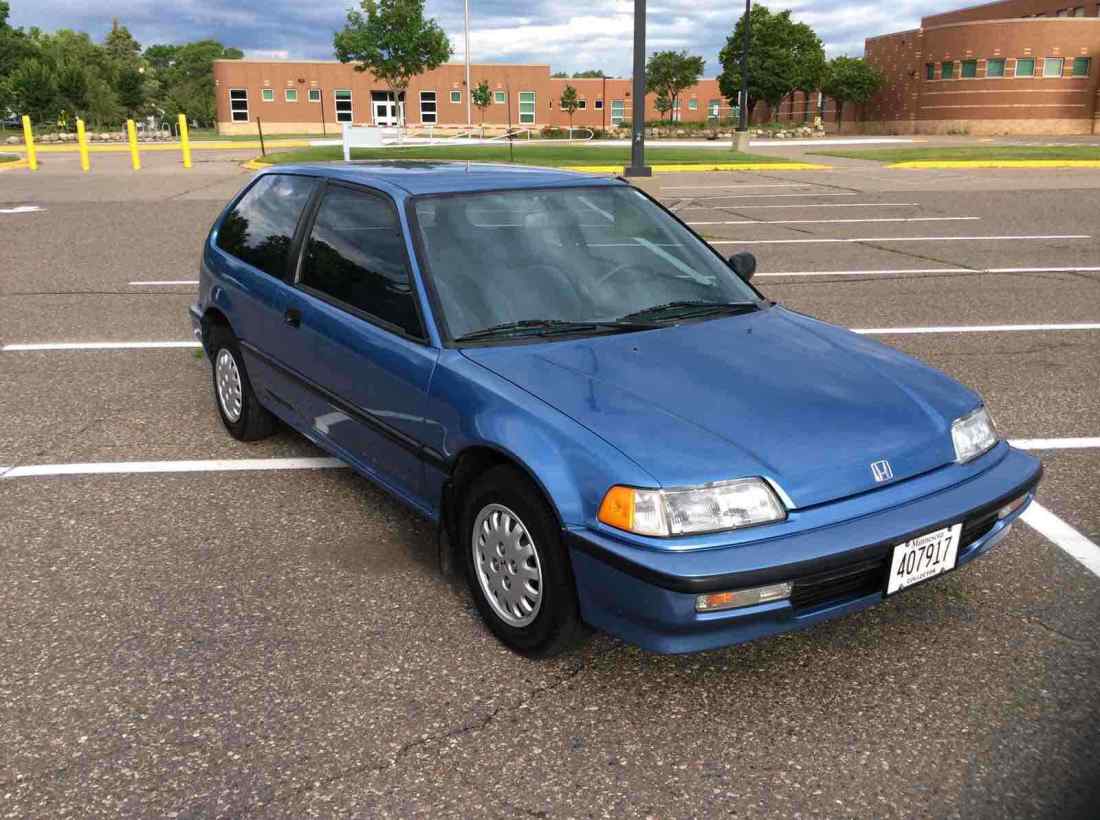 1991 Honda Civic - photo 4