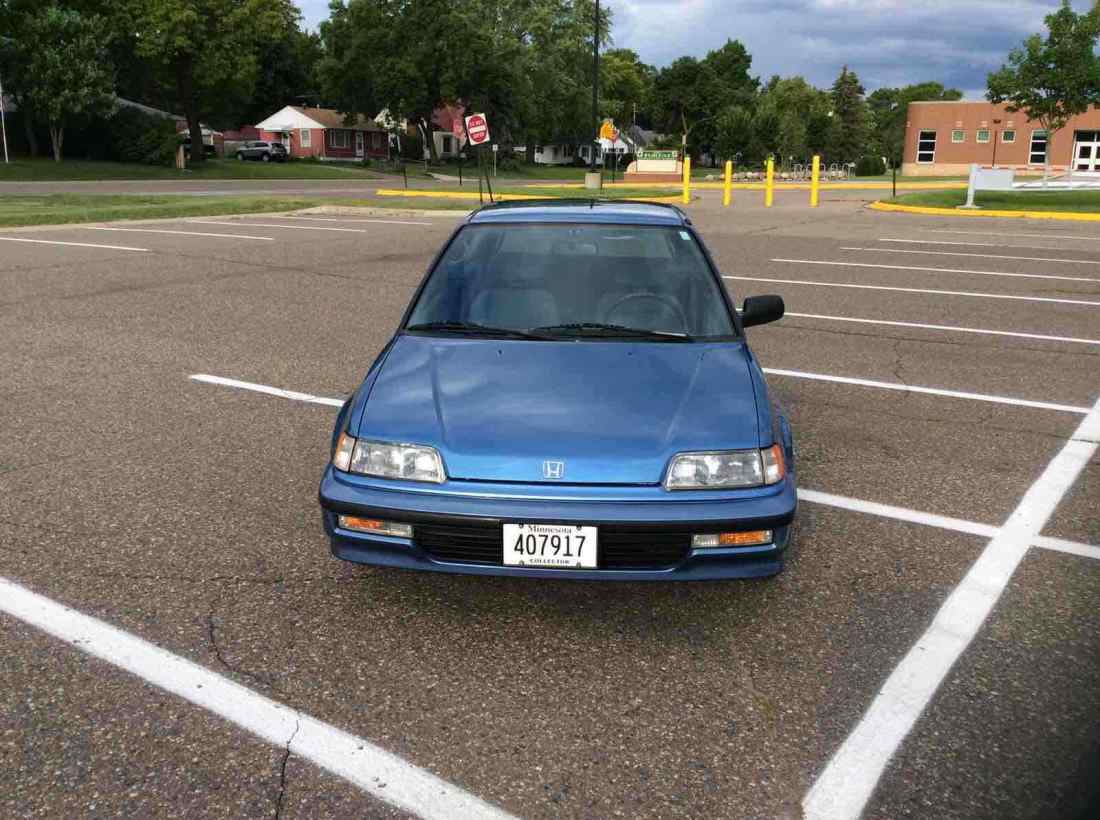1991 Honda Civic - photo 5