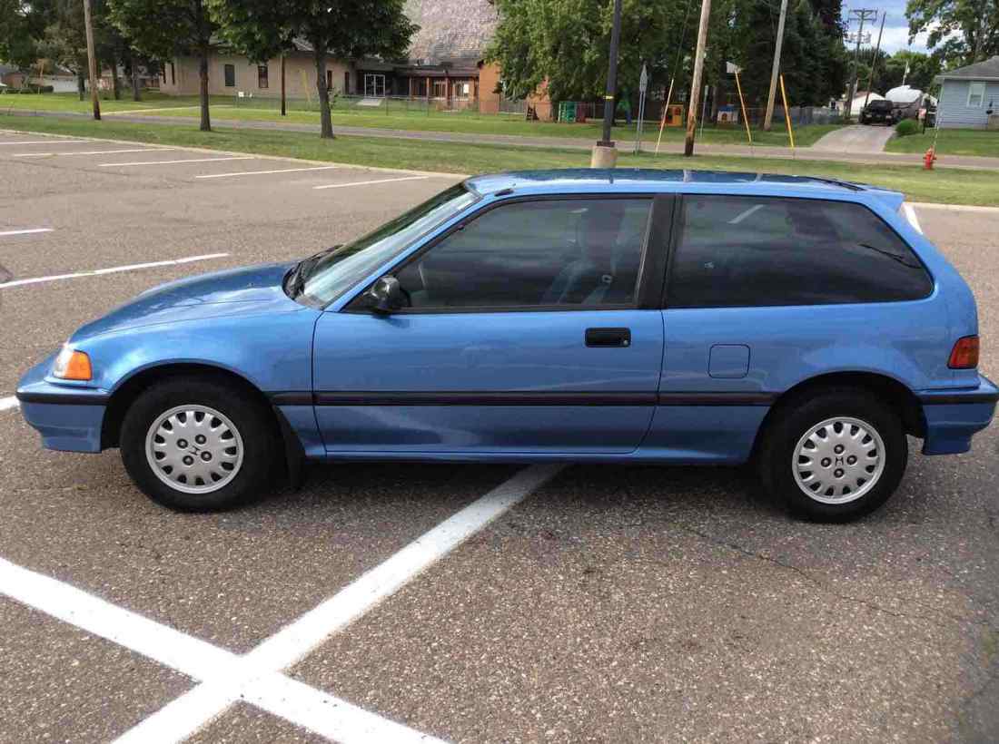 1991 Honda Civic - photo 6