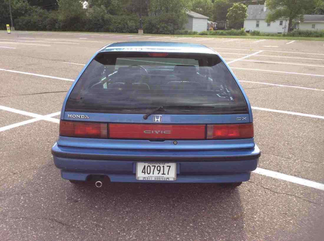 1991 Honda Civic - photo 7