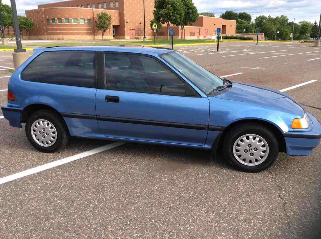 1991 Honda Civic - photo 8