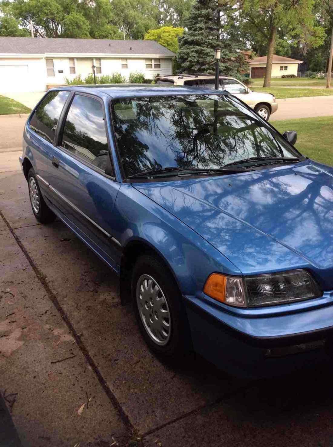 1991 Honda Civic - photo 9