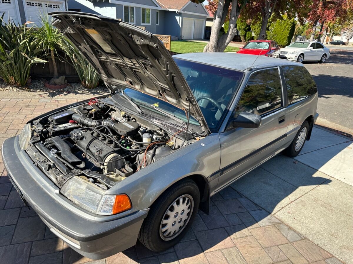 1991 Honda Civic DX - photo 11