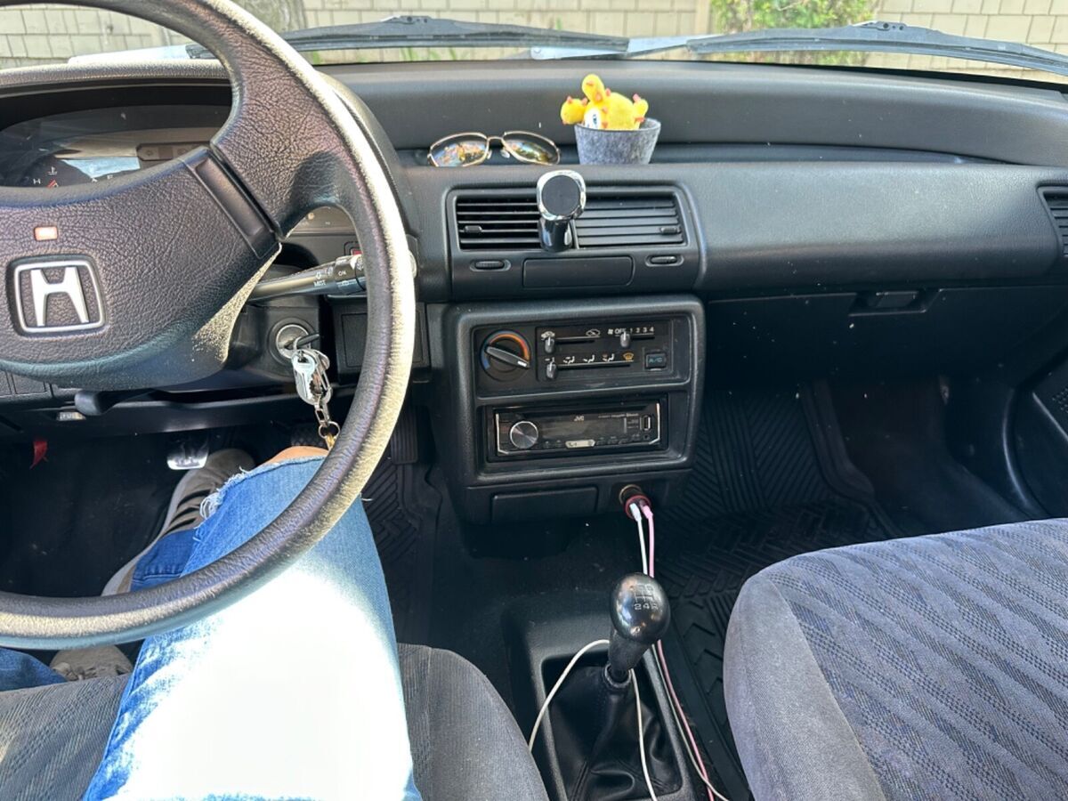 1991 Honda Civic DX - photo 12