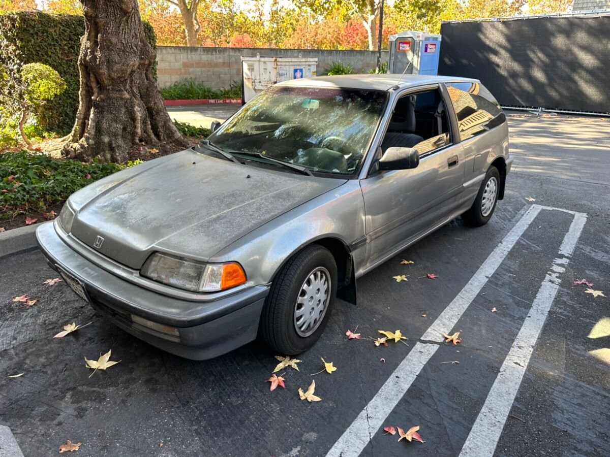 1991 Honda Civic DX - photo 13