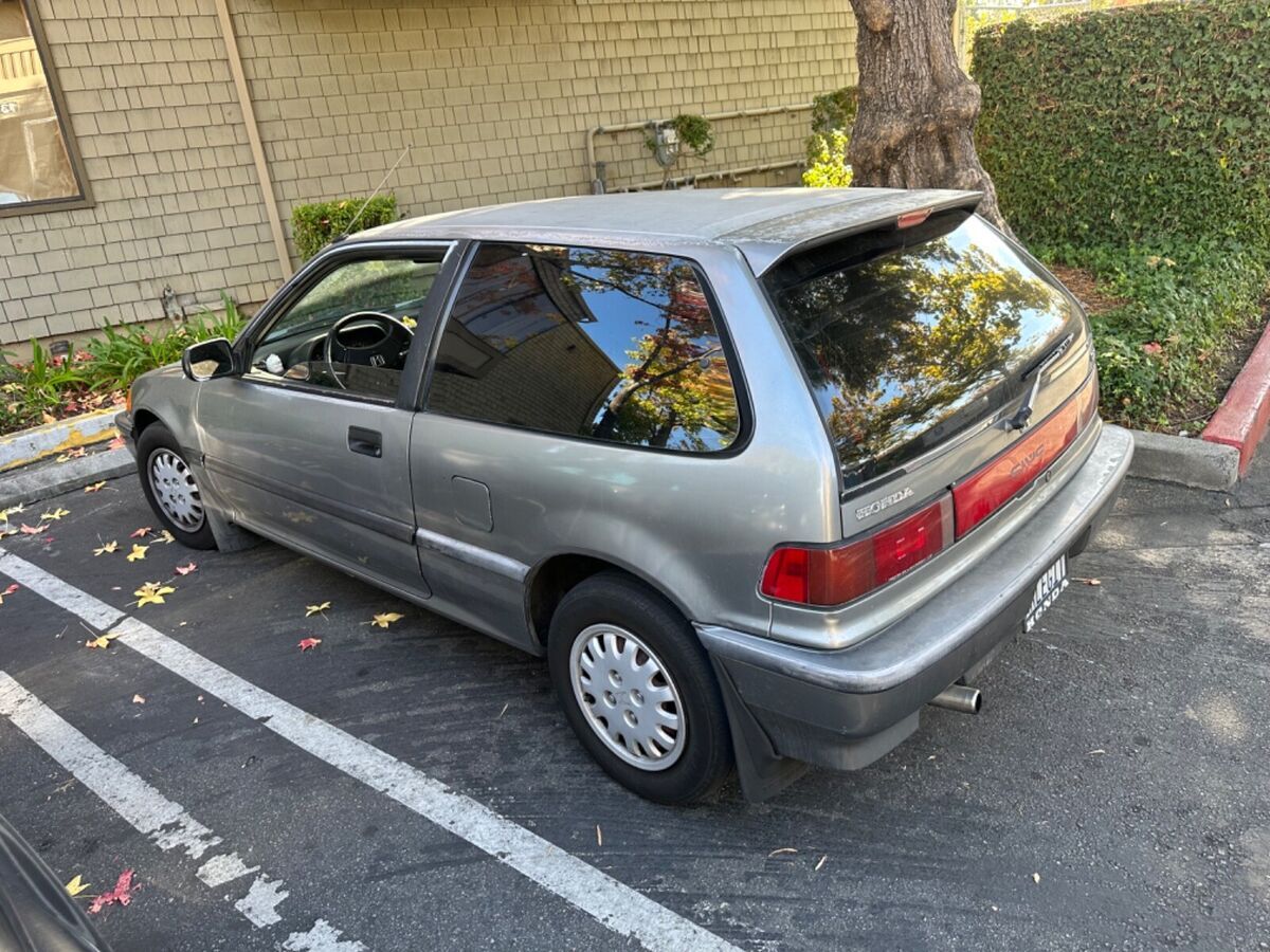 1991 Honda Civic DX - photo 2
