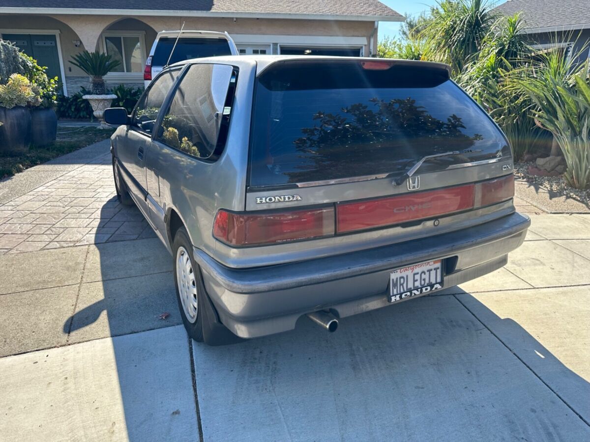 1991 Honda Civic DX - photo 6