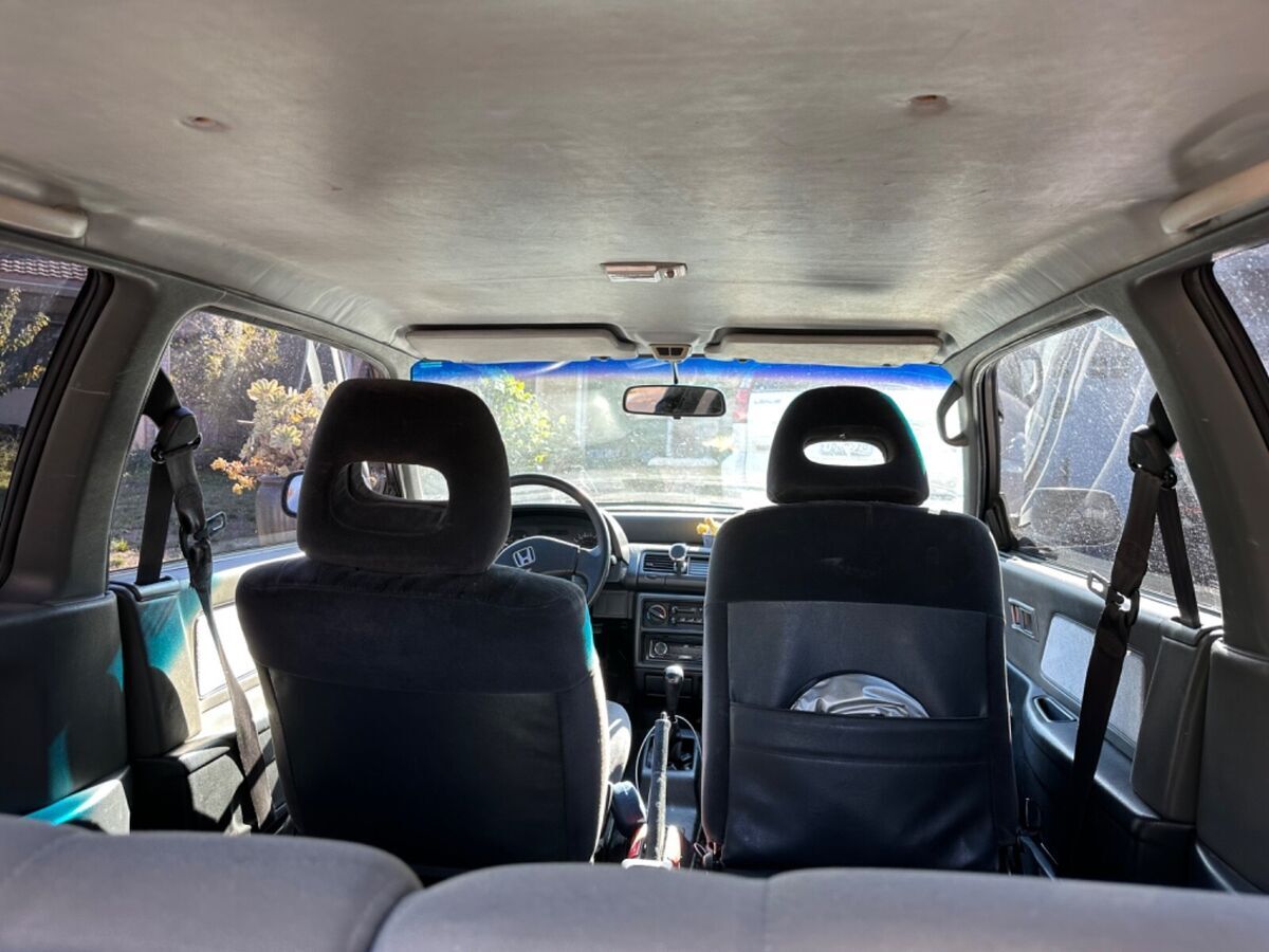 1991 Honda Civic DX - photo 8