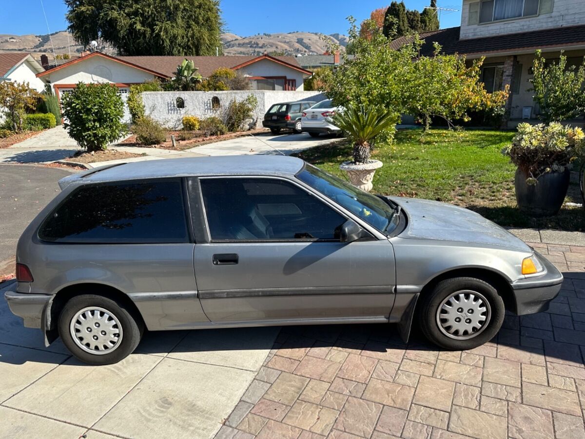 1991 Honda Civic DX - photo 9