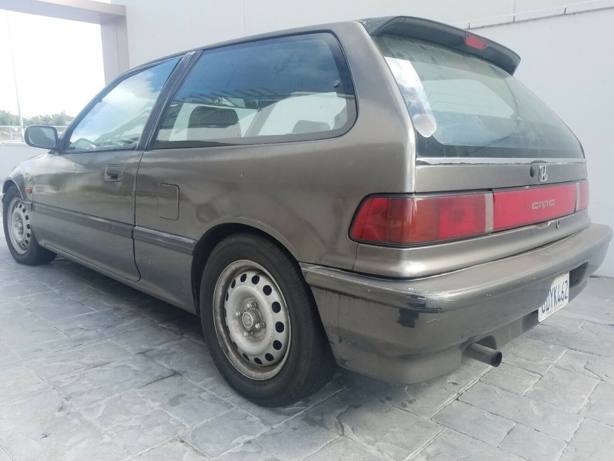 1991 Honda Civic DX - photo 4