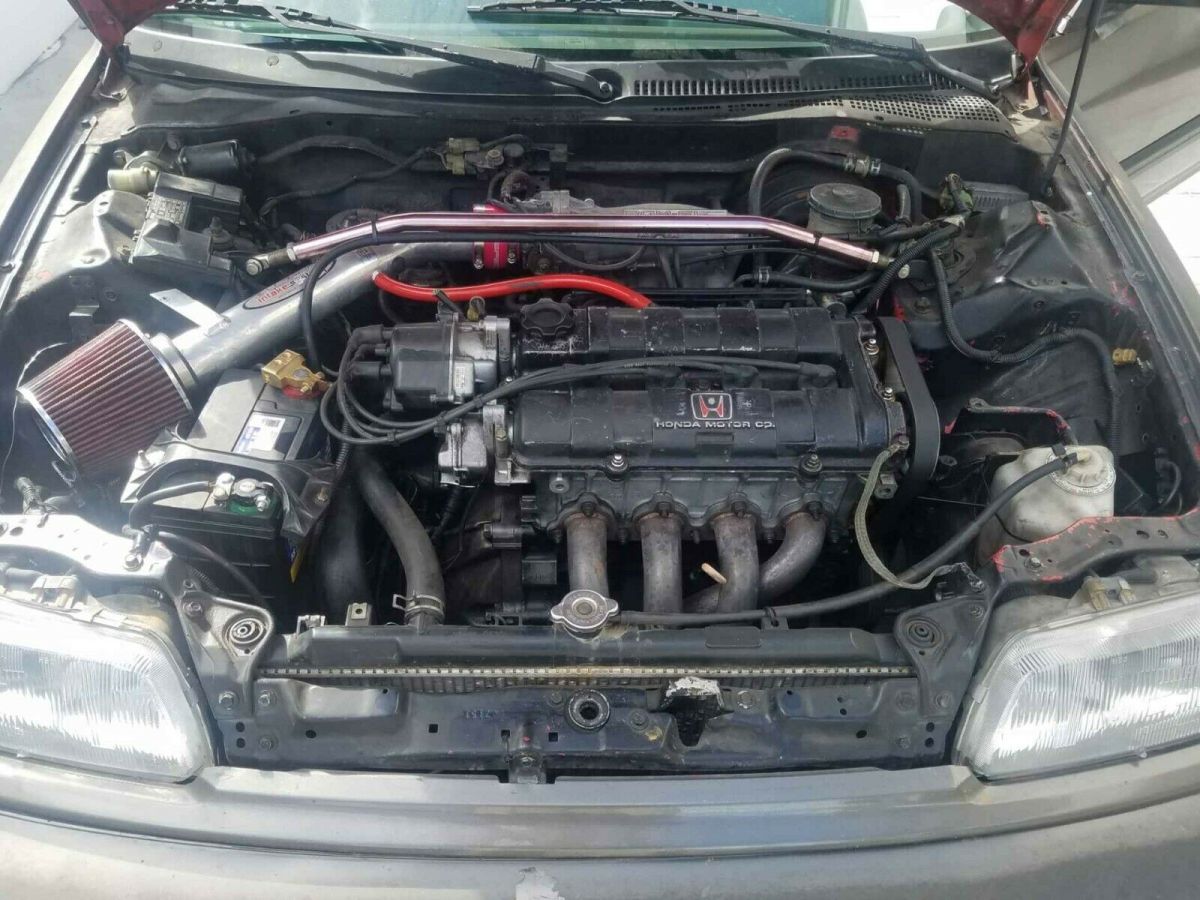 1991 Honda Civic DX - photo 8