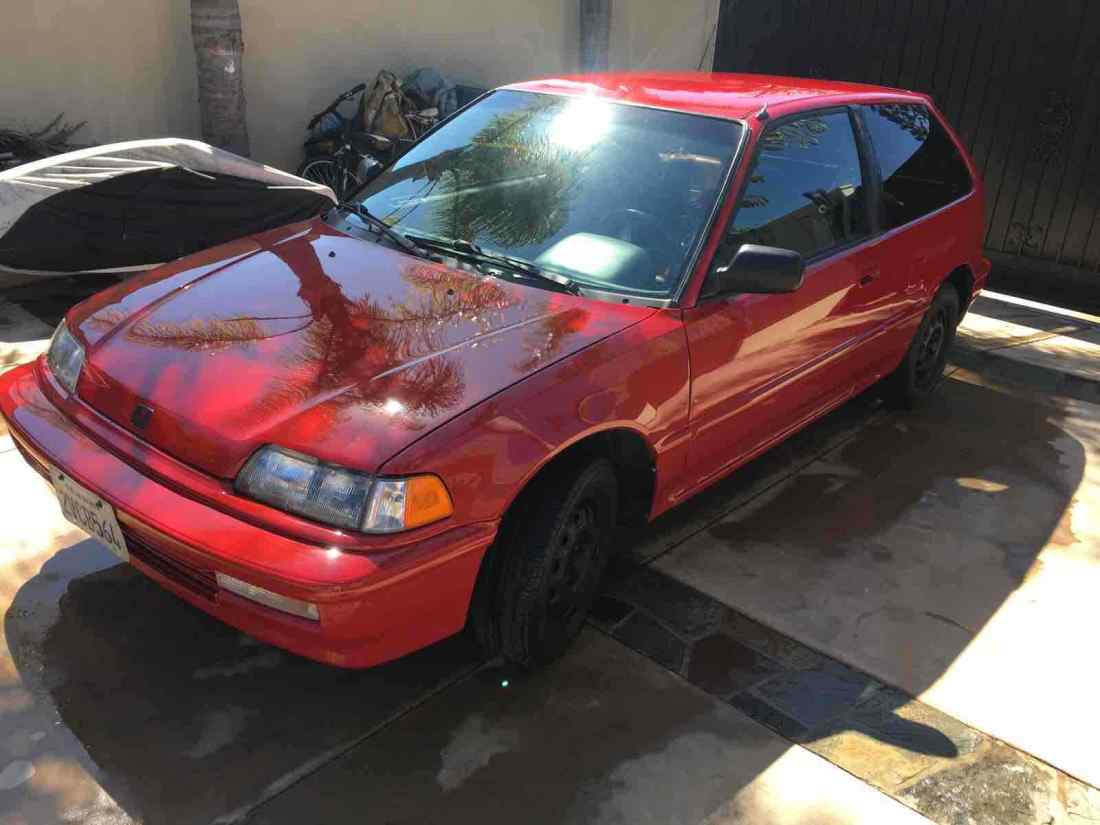 1991 Honda Civic
