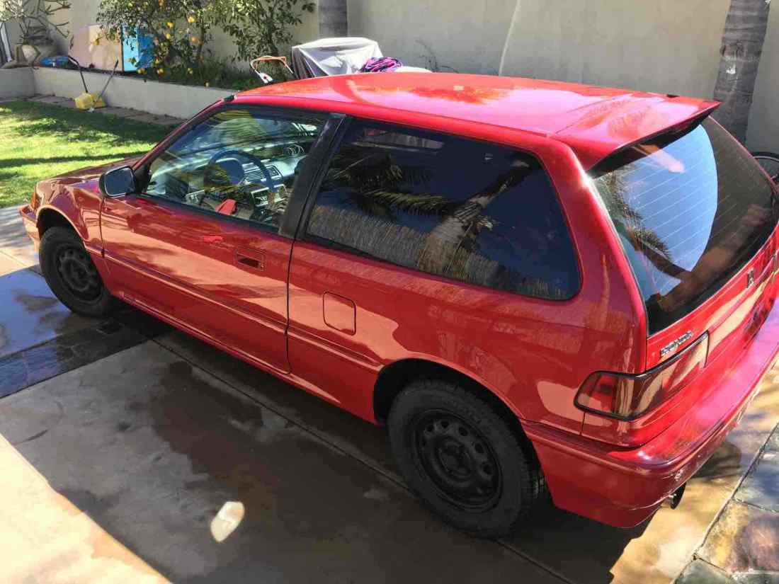 1991 Honda Civic - photo 2