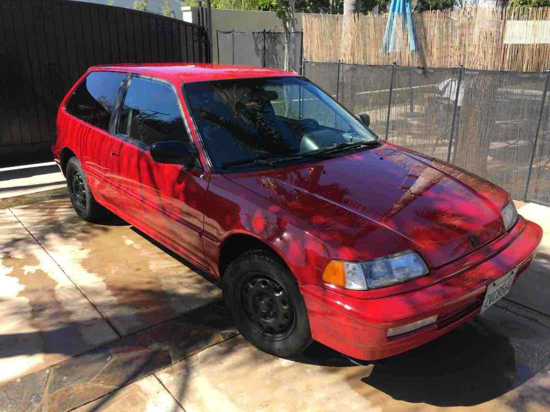 1991 Honda Civic - photo 3