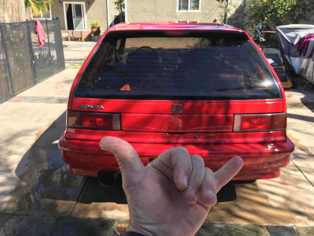 1991 Honda Civic - photo 4
