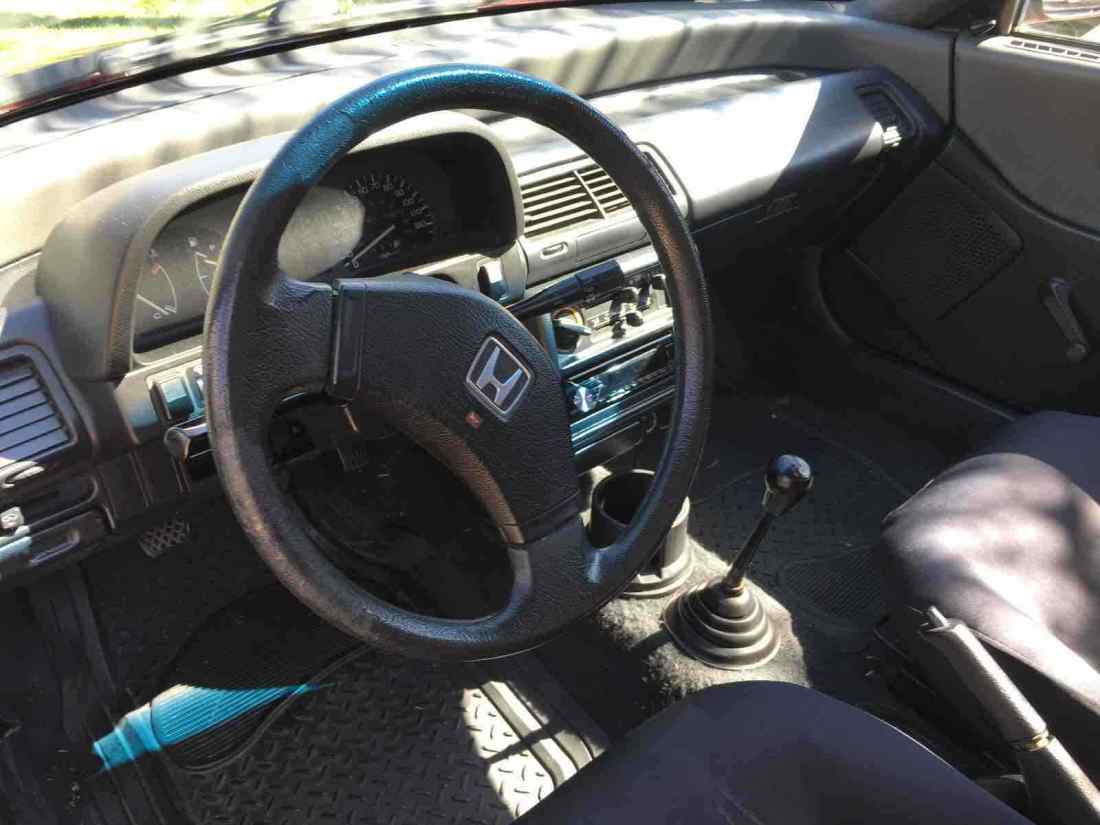 1991 Honda Civic - photo 6