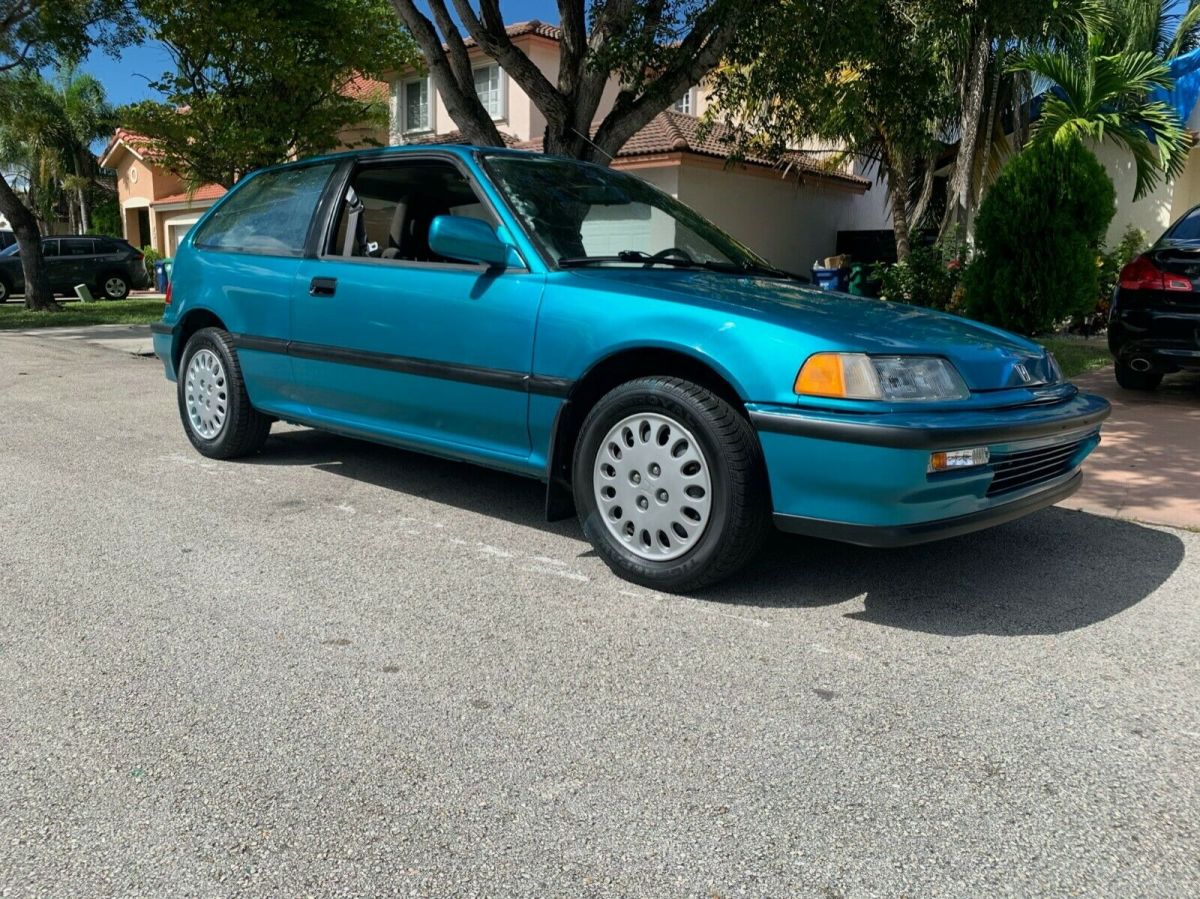 1991 Honda Civic