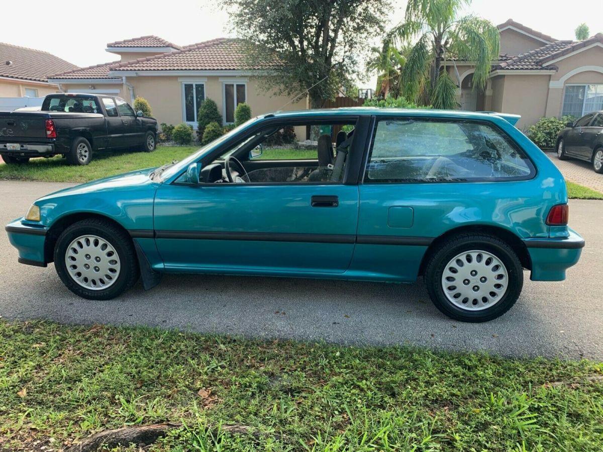 1991 Honda Civic - photo 2