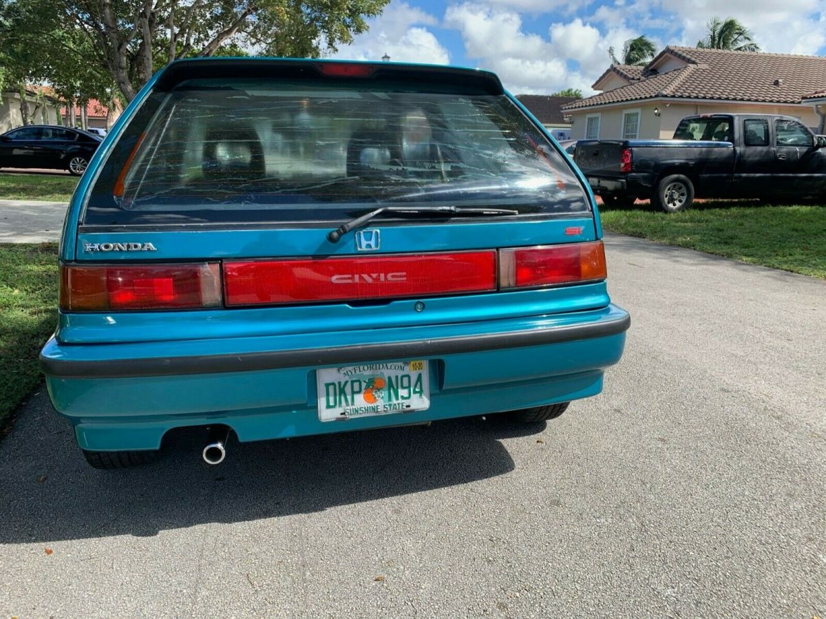1991 Honda Civic - photo 4