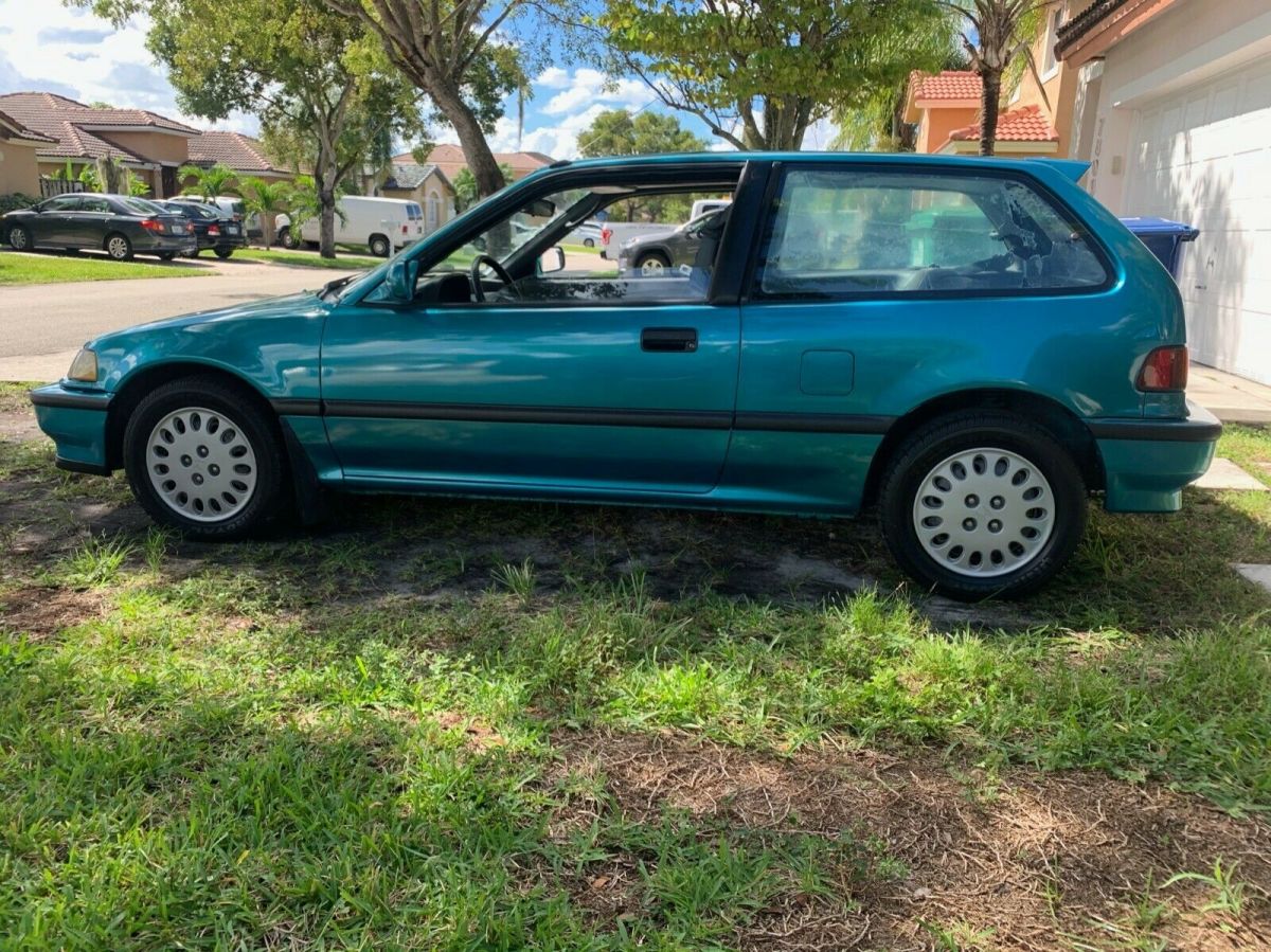 1991 Honda Civic - photo 5