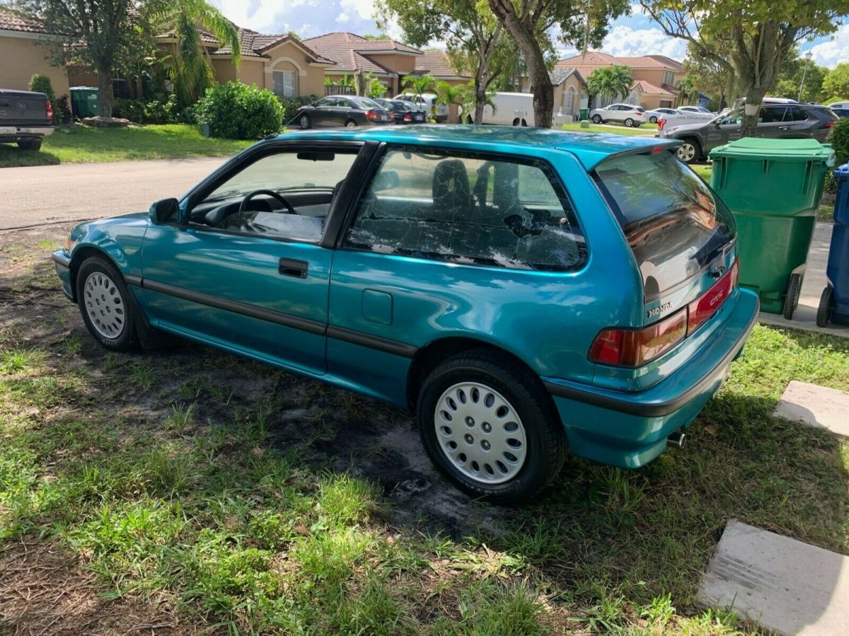 1991 Honda Civic - photo 6