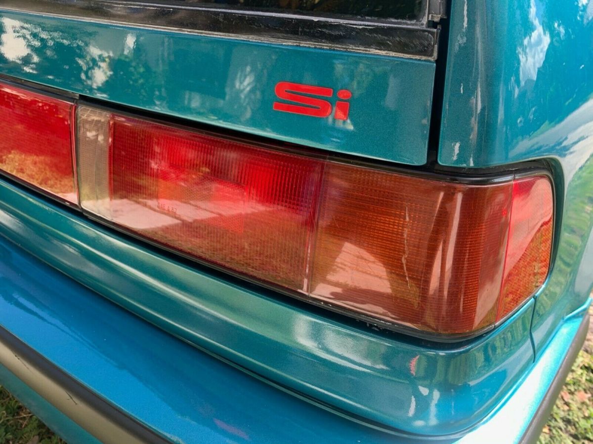 1991 Honda Civic - photo 8